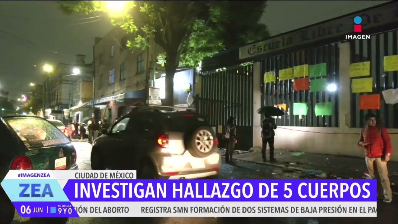 Hallan cadáveres y fetos en la Escuela Libre de Homeopatía de México I.A.P. | Noticias con Paco Zea