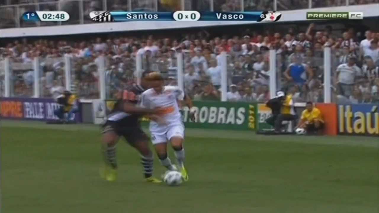 Neymar Vs Vasco (H) 11-12 by Fella