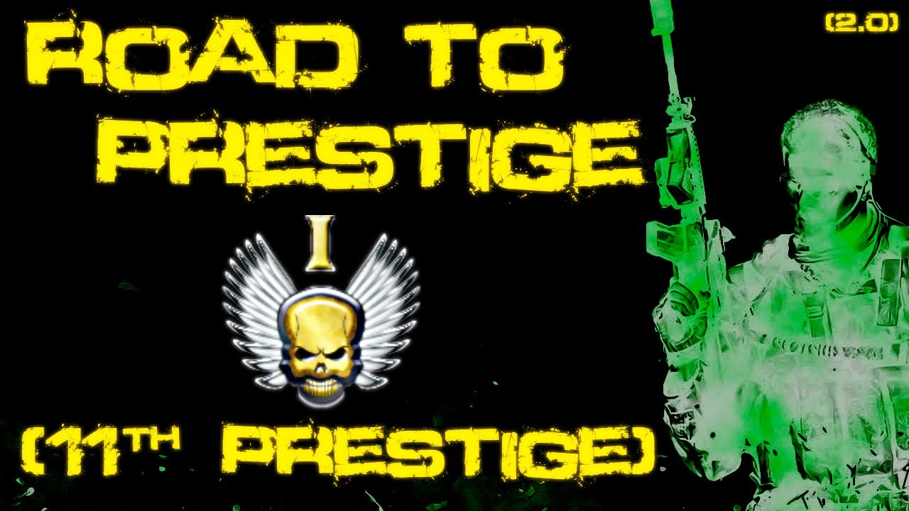 MW3: Road To Prestige (11th Prestige)