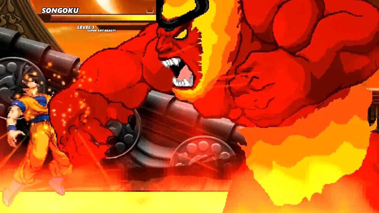GOKU vs SURTUR - Highest Level Insane Fight!