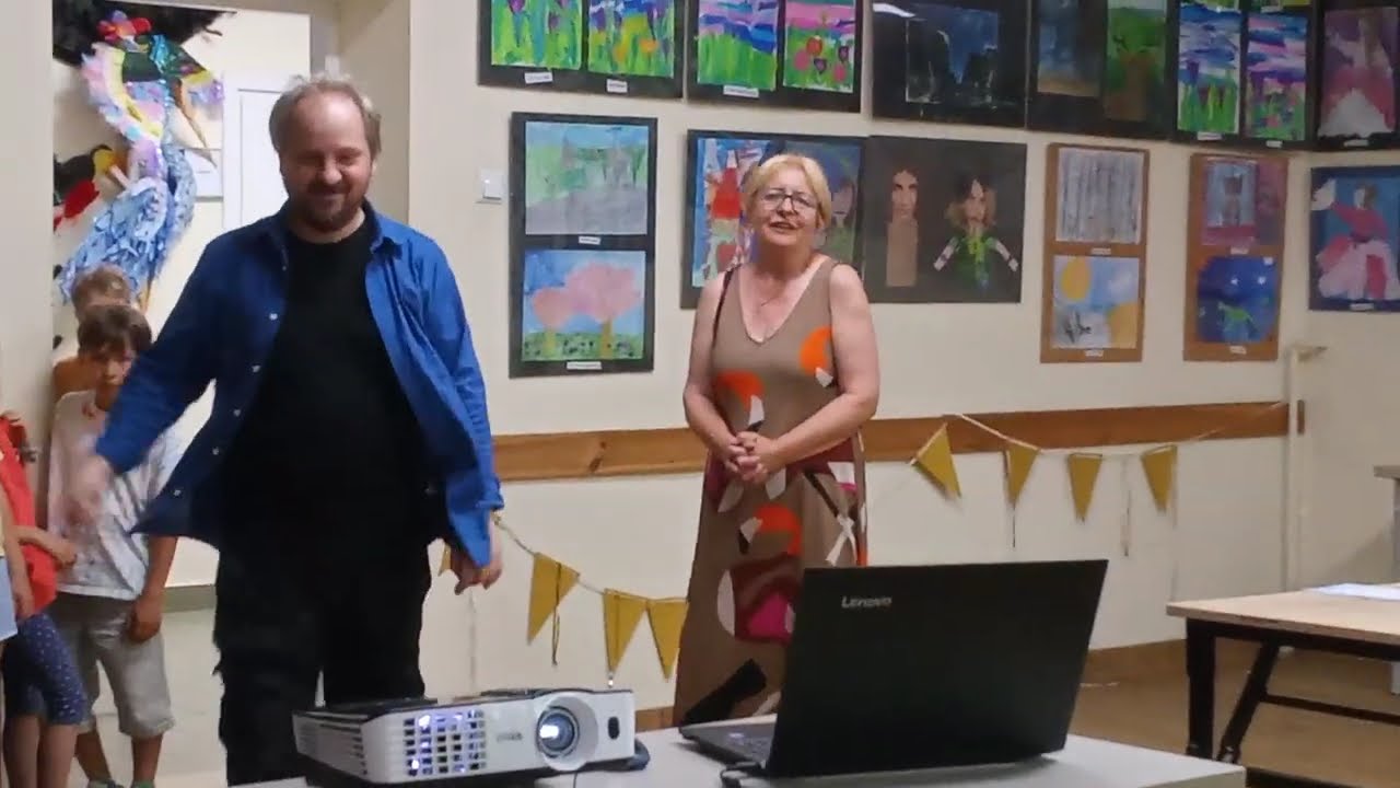 Lidia Mucha zakończenie roku pracowni plastycznej 26.06.2025