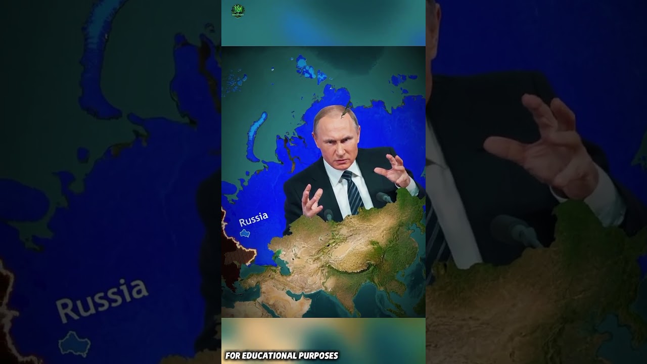 Europe on High Alert: Rising Tensions With Russia #usashorts #documentary #geography #world#map#fyp
