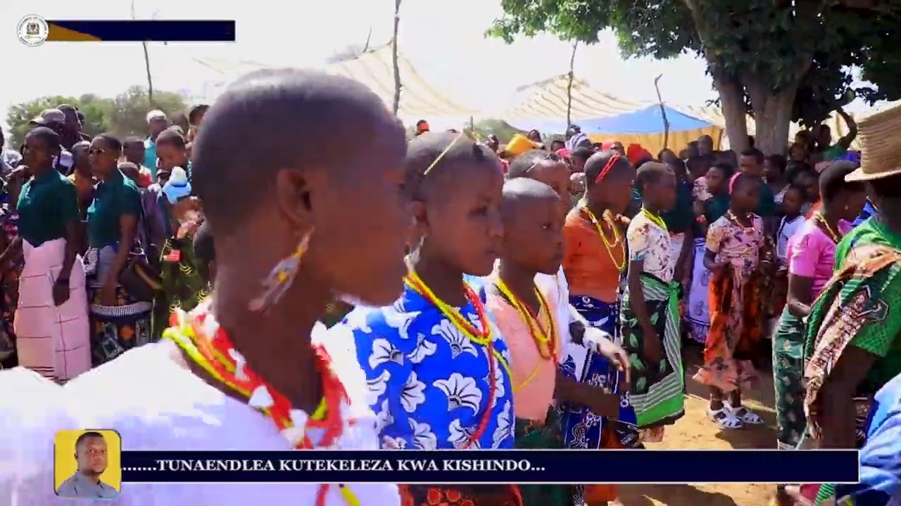 MAPOKEZI YA MBUNGE JIMBO LA IGALULA KATIKA UZINDUZI WA ZAHANATI