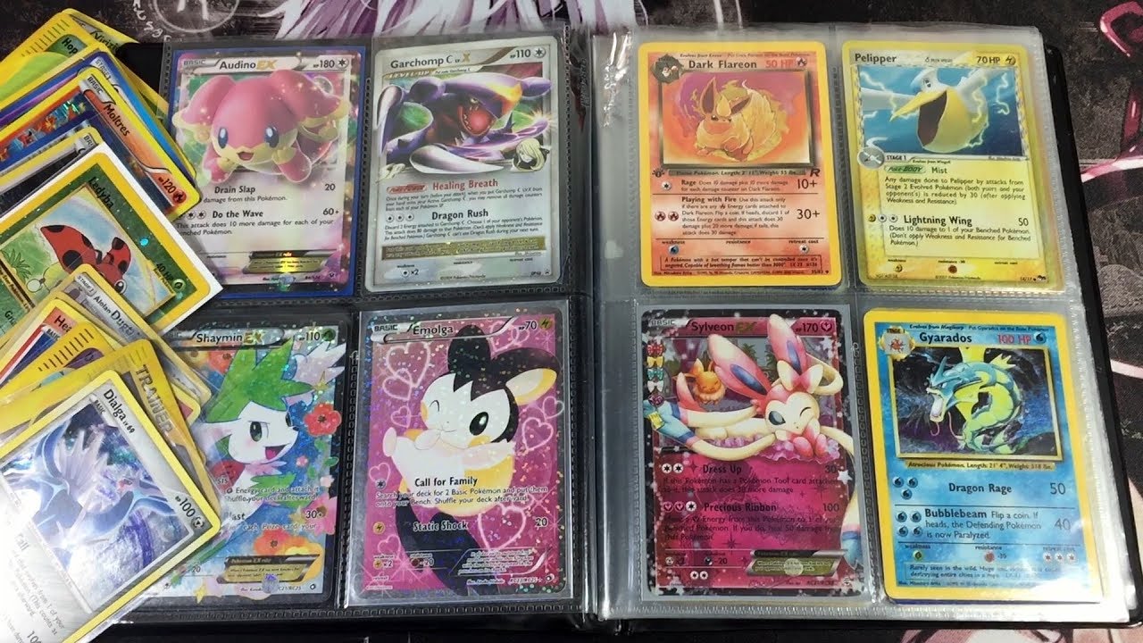 BOUGHT AN ENTIRE RARE POKEMON COLLECTION FOR ONLY $20?!