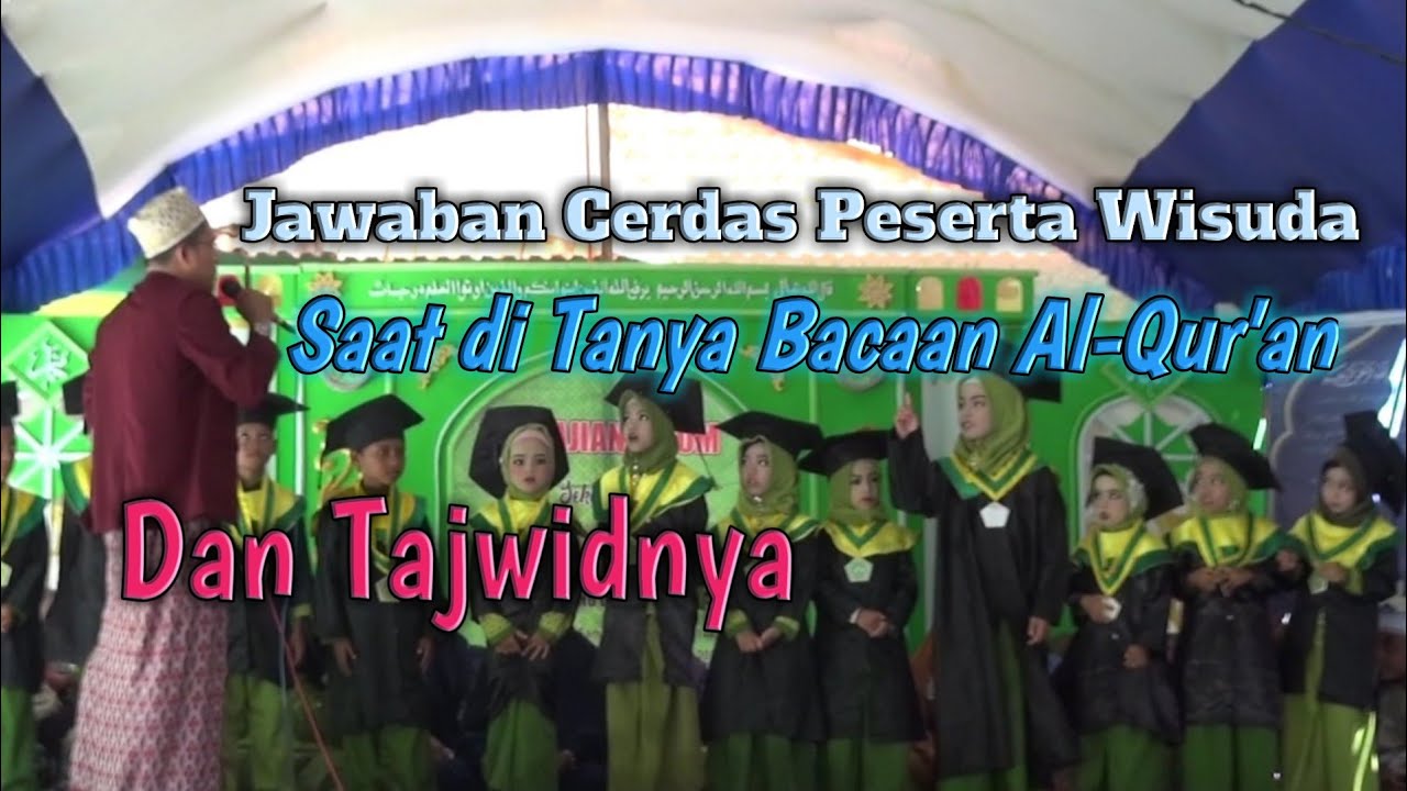LUAR BIASA.....!!!!! Demonstrasi Baca Al-Qur'an dan Tajwid Mengagumkan || Metode Qur'ani Sidogiri