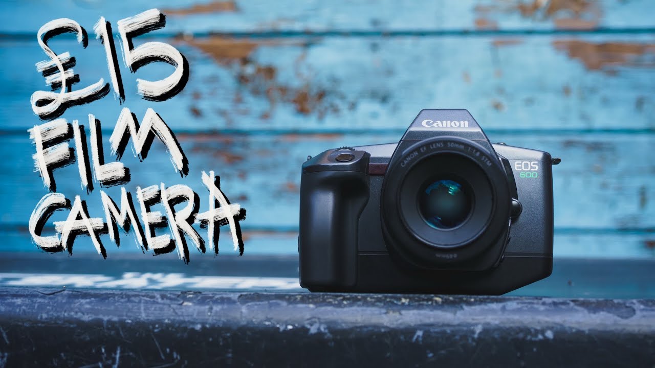 Canon EOS600 35mm Film Camera Review with Kodak Colour Plus 200 | Film Photography