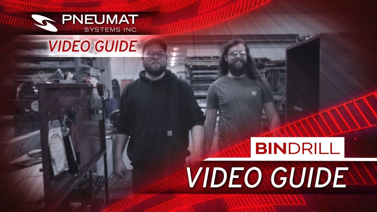 Pneumat BinDrill Video Guide | Welcome