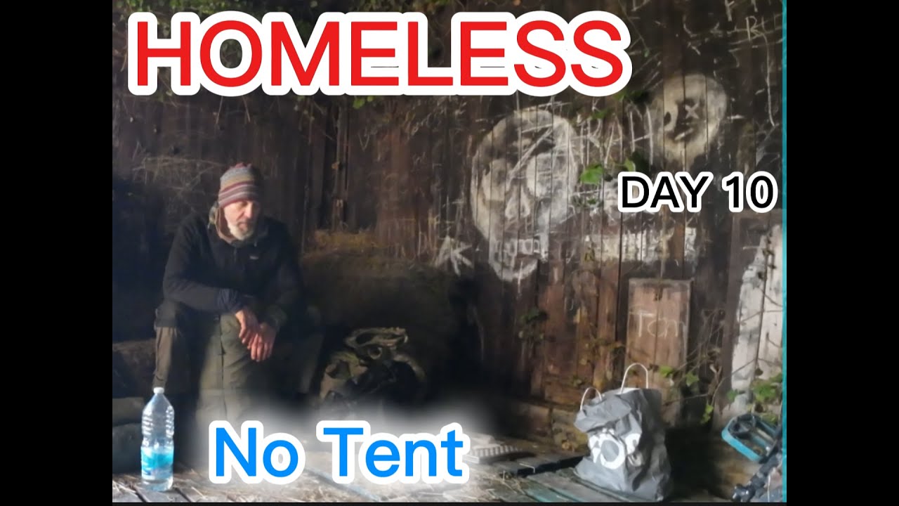 Day 10 Homeles Winter | Barn Edition | Raw Street Survival