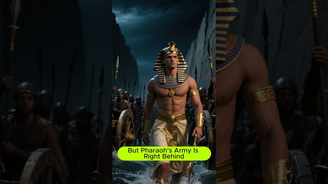 The Red Sea Miracle &ndash; In Just 60 Seconds!