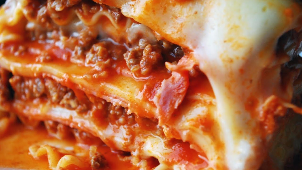 lasanha bolonhesa