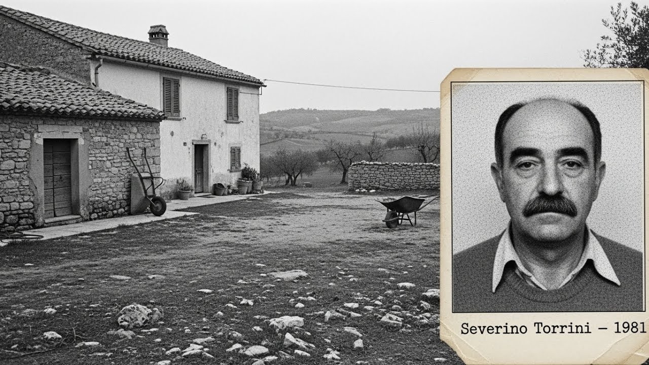 Basilicata 1981 – La casa rurale abbandonata dopo la visita notturna