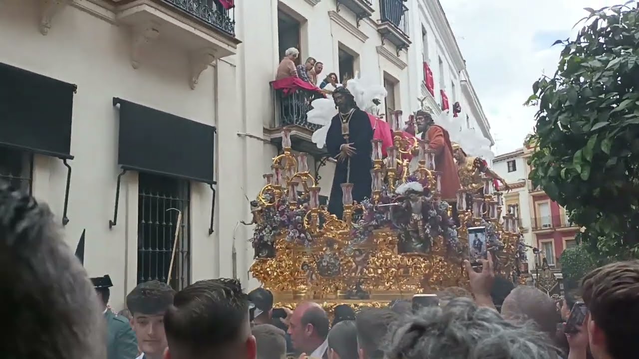 Ntro Padre Jesús Cautivo y Rescatado Cuesta del Bacalao Hermandad de San Pablo 2025