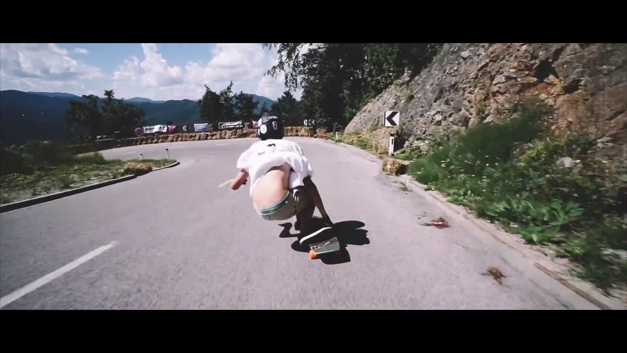 Arthur Friedrich Schmidt  - effortless stand up run down the Bears Guts at KnK 2016