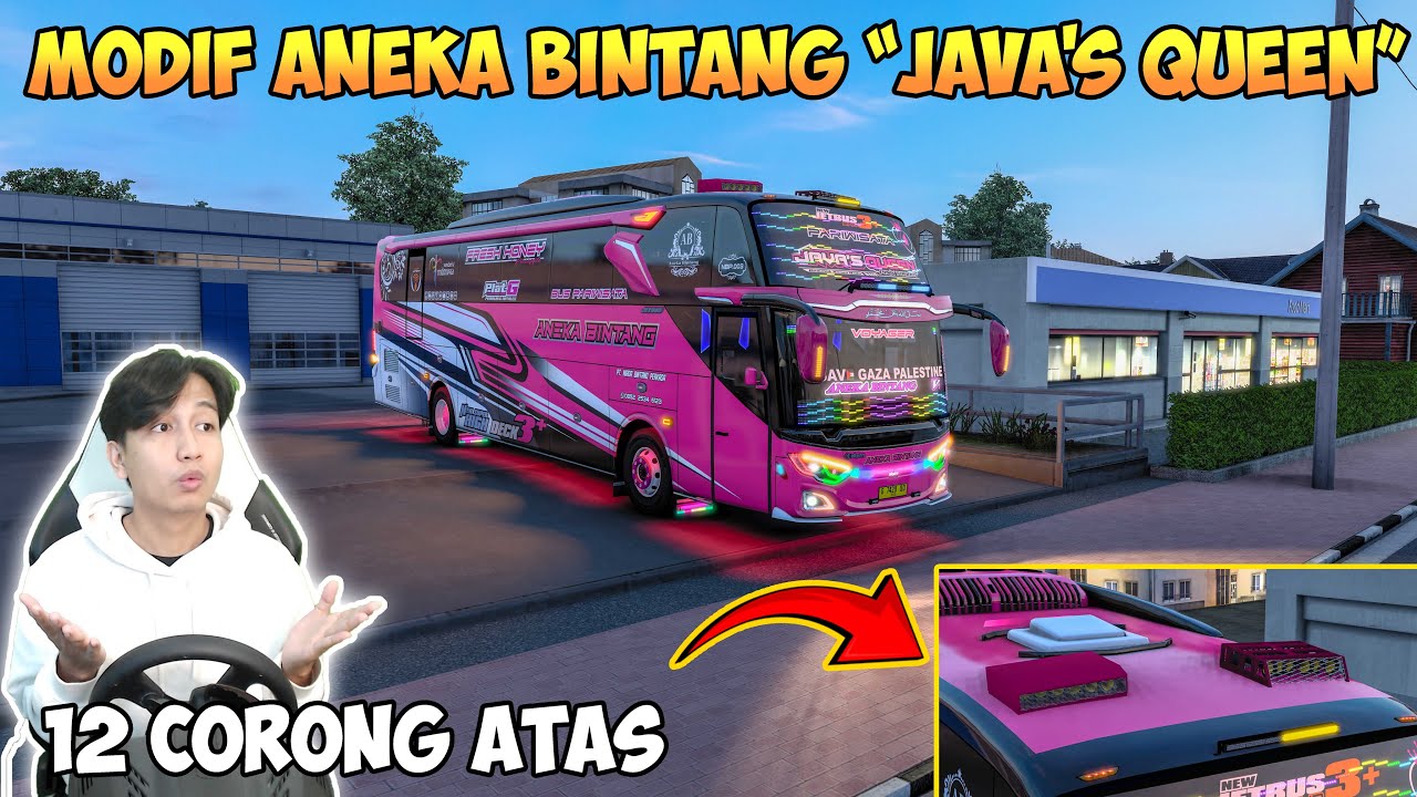 MODIF ARTIS BASURI ANEKA BINTANG 