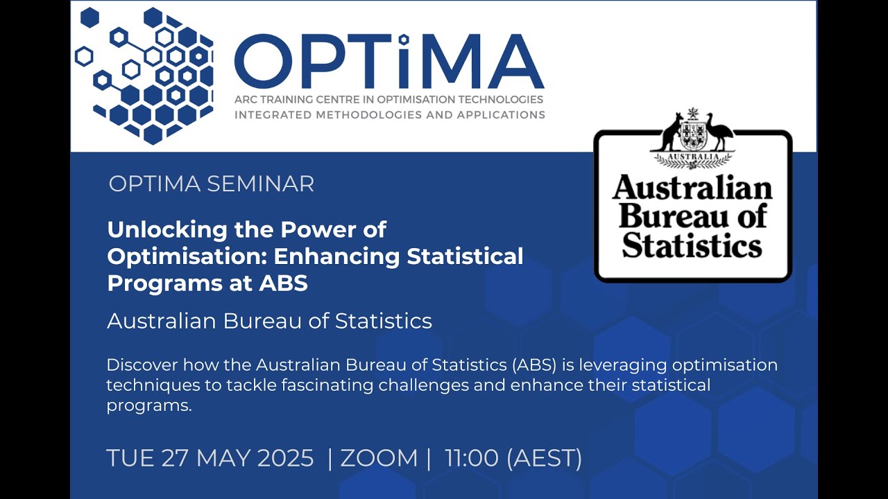 Unlocking the Power of Optimisation: Enhancing Statistical Programs at ABS