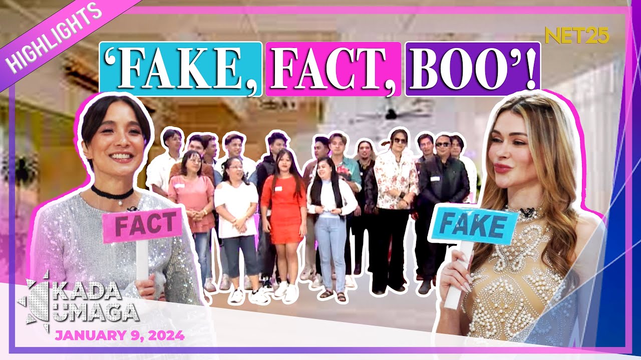 KADA SQUAD, SUMABAK SA PANIBAGONG GAME CHALLENGE NG GIRL KADA