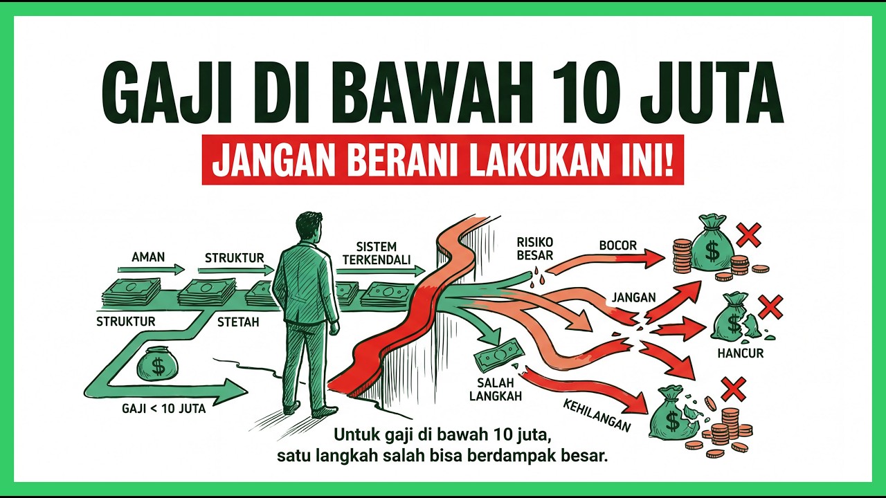 ATURAN KELUARGA MUDA 2026 : Haram Lakukan 3 Hal Ini Jika Gajimu Masih di Bawah 10 Juta