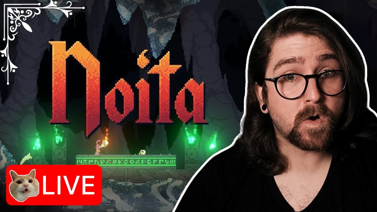 Noita LIVE - Pyramid hunting