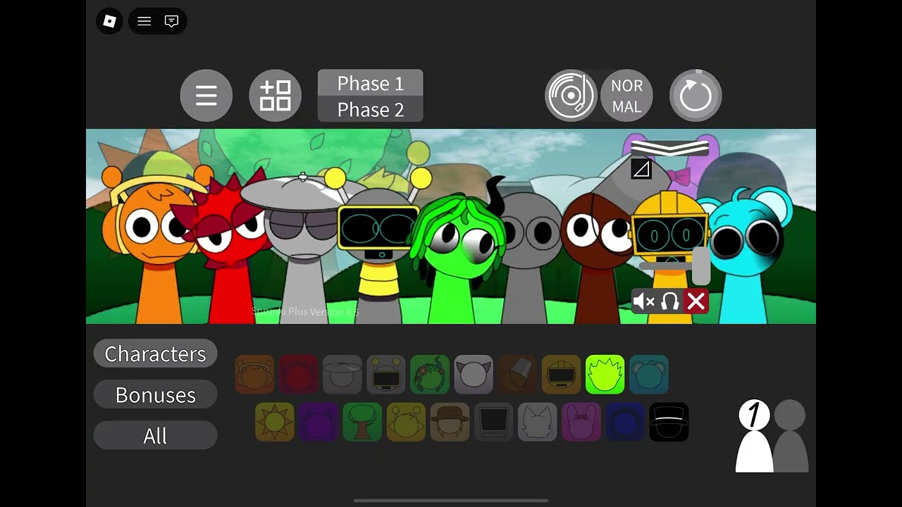 (Part 2) Pyramixed sprunki regretful|Sprunki plus Roblox 