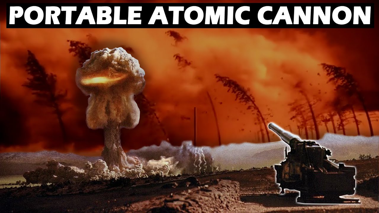 So what was the M65 Atomic Cannon? - The Atomic Annie