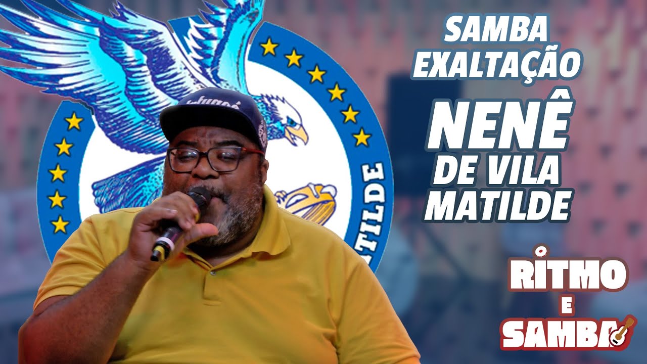 Samba Exaltação Nenê de Vila Matilde - Ritmo e Samba - André Ricardo