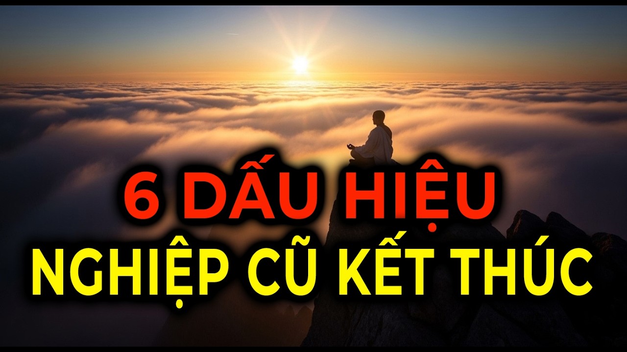 6 Dấu Hiệu Cho Thấy Nghiệp Cũ Của Bạn Đang Kết Thúc