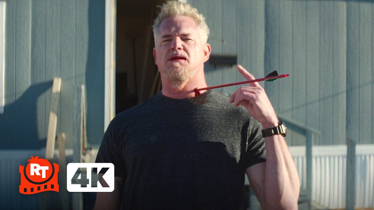 Americana (2025) 4K - Eric Dane Gets Shot in the Neck (1/12) | Movieclips