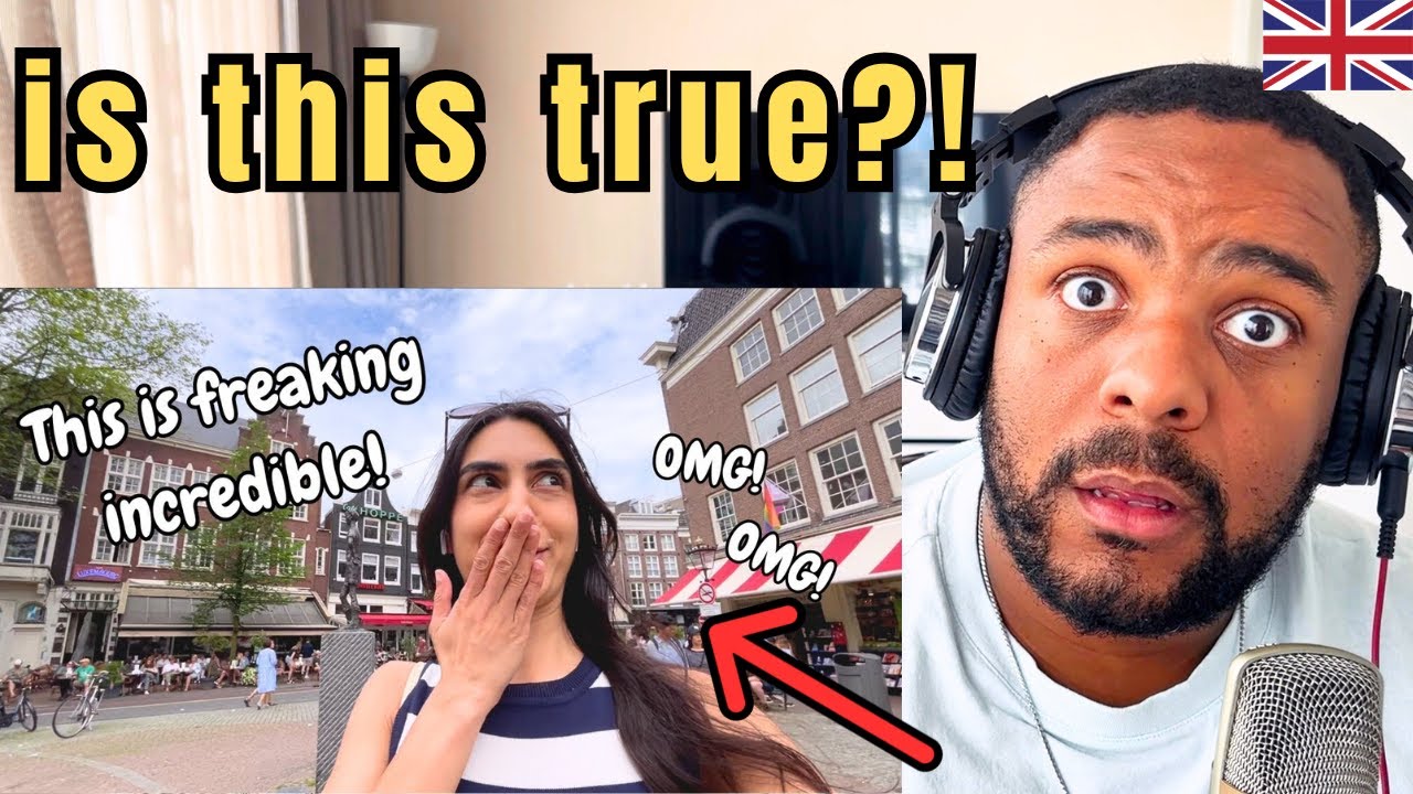 Everyday Dutch Things That Shocked Me 😳 | Brit Reacts