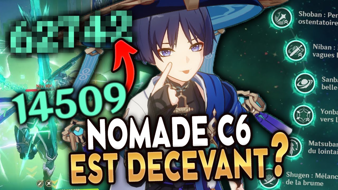 Je suis un peu DÉCU de NOMADE Constellation 6 ... | Genshin Impact
