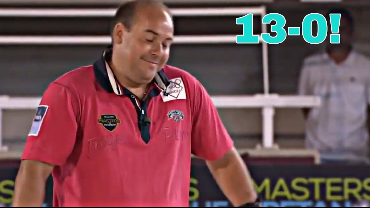 Un match à sens unique, dominé par une seule équipe! Fazzino vs Robineau Masters de pétanque _FHD_