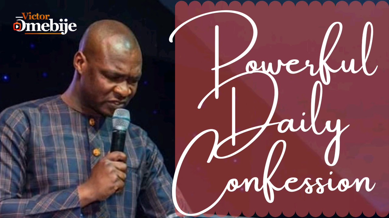Powerful Daily Confessions by Apostle Joshua Selman