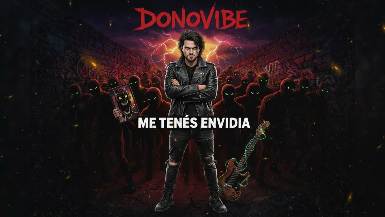 Me Tenés Envidia - DonoVibe IA