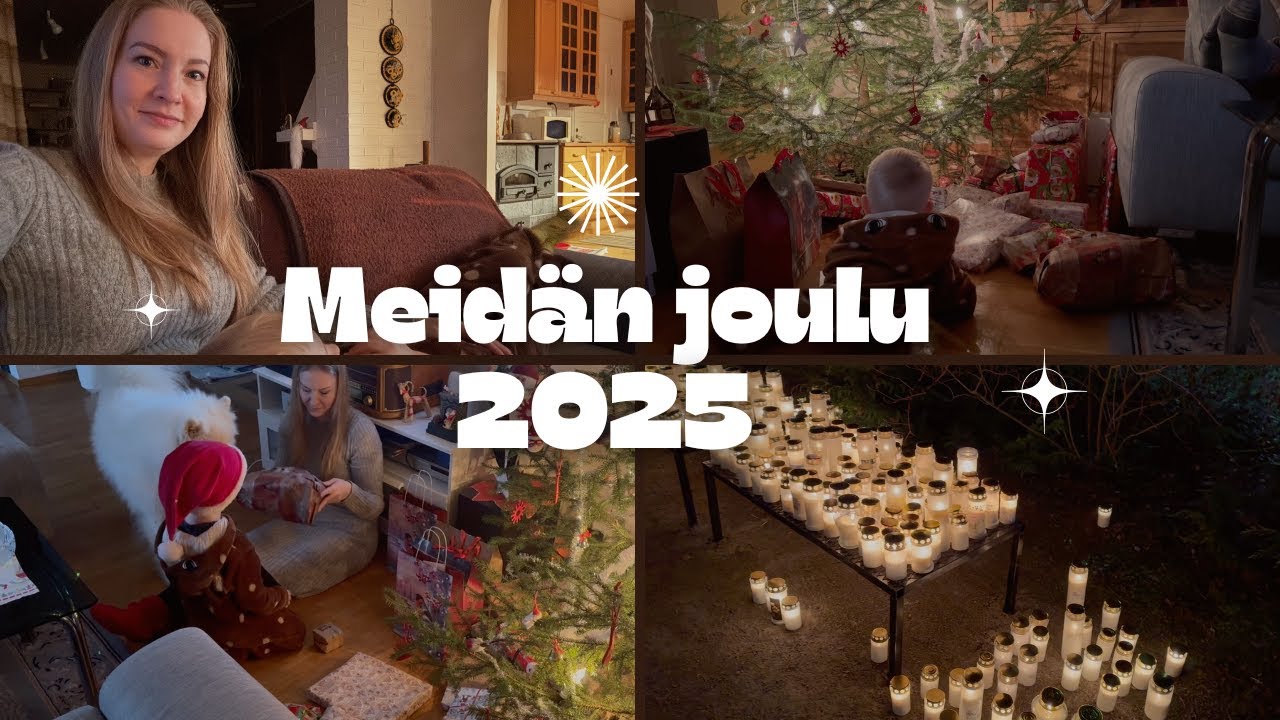 Meidän joulu 2025 🎄 🎁 ❤️
