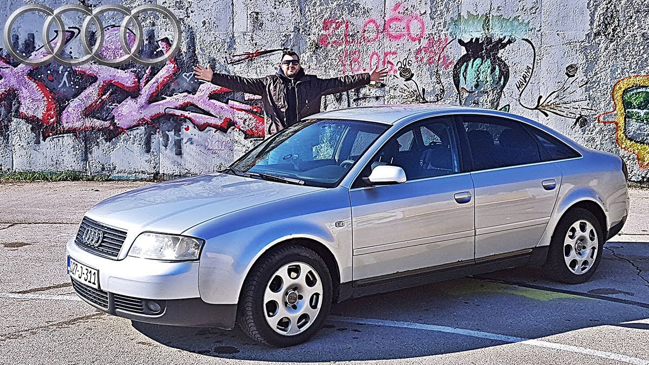 LIMUZINA SVOG VREMENA - AUDI A6 2.5 TDI 2002.