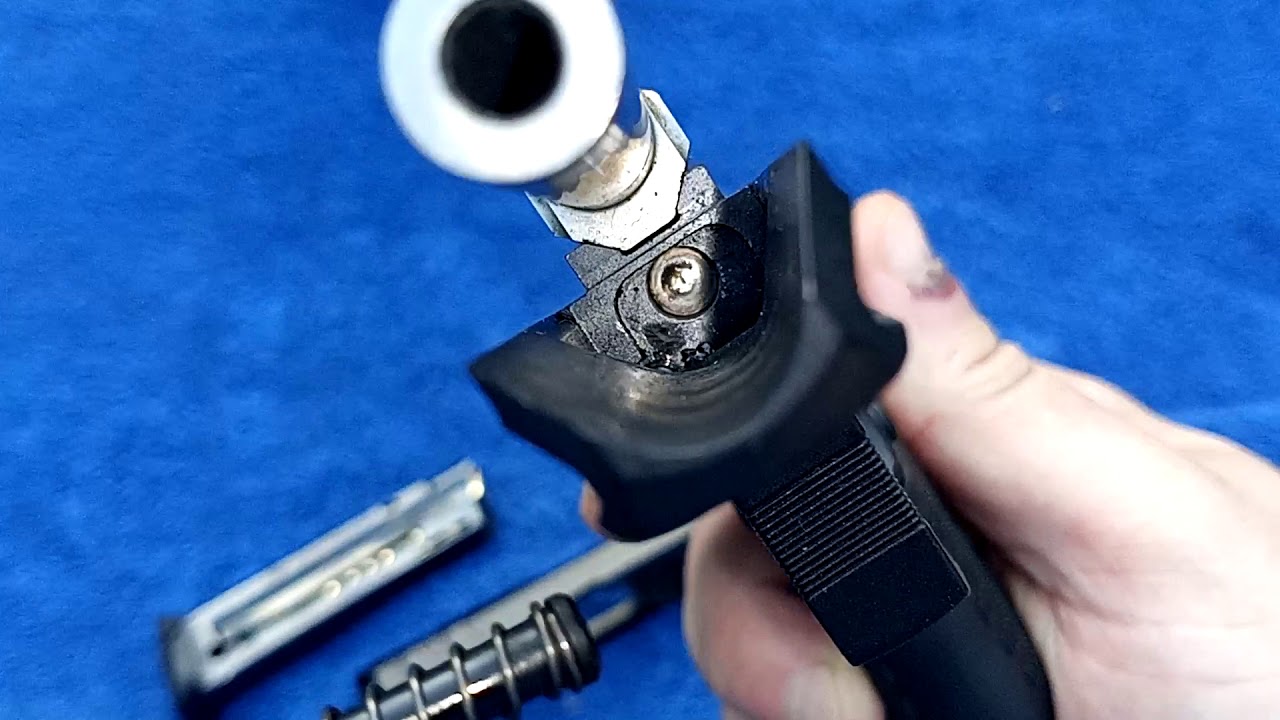 How to disassemble a Ruger SR22