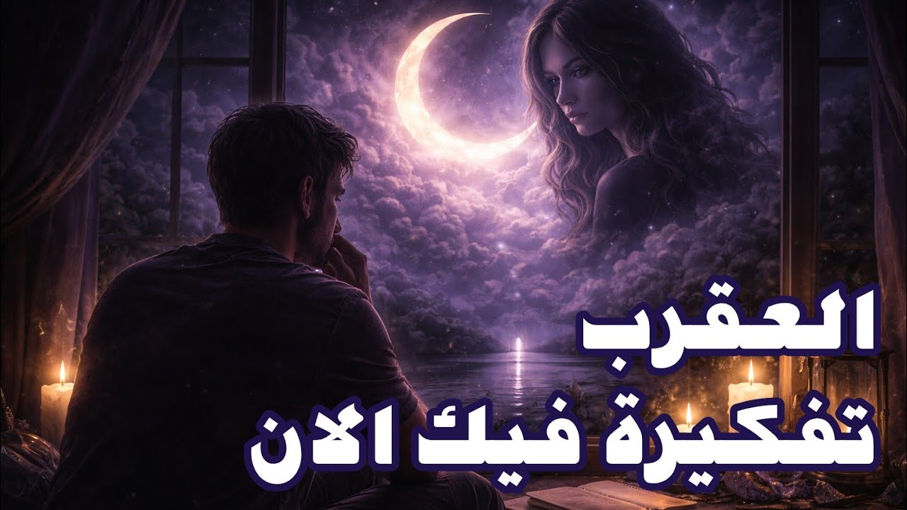 برج العقرب تفكيره فيك مش بسيط… ليه حاسس بالثِقَل ده؟