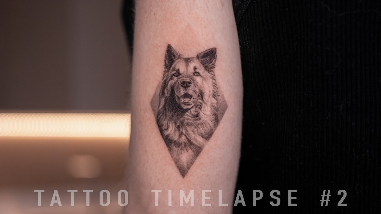 TATTOO TIMELAPSE #2