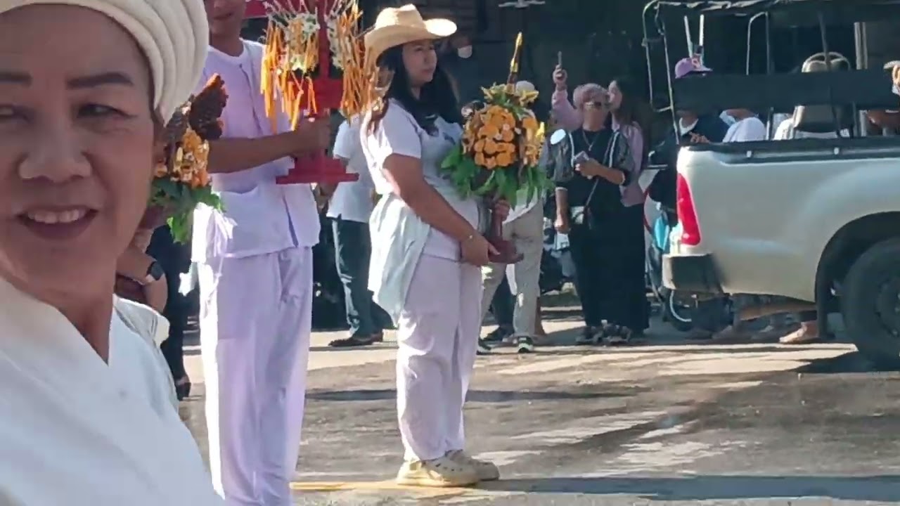 พิธีงานสุสานไตรลักษณ์หลวงพ่อเกษมเขมโก