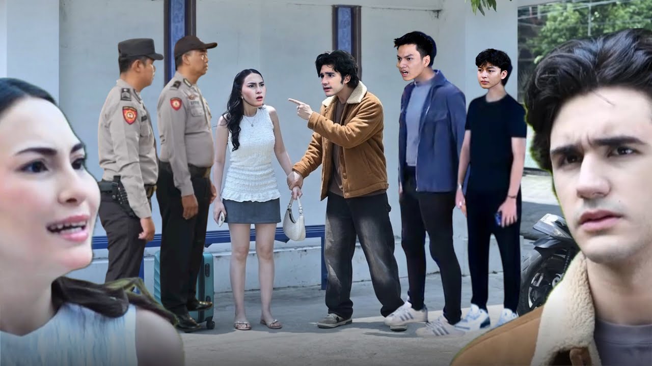 IVAN TANGKAP MARSHA DAN SERAHKAN PADA KENZO DIKTA POLISI - MERANGKAI KISAH INDAH HARI INI EPS 242