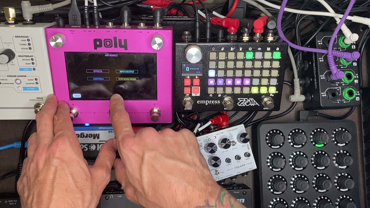 Poly Effects Beebo Midi Learn How to (Beta 3.2 timing)
