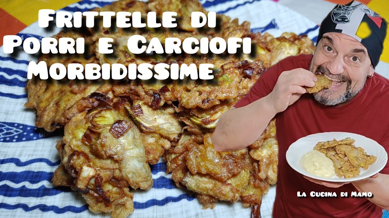 Frittelle di Carciofi 