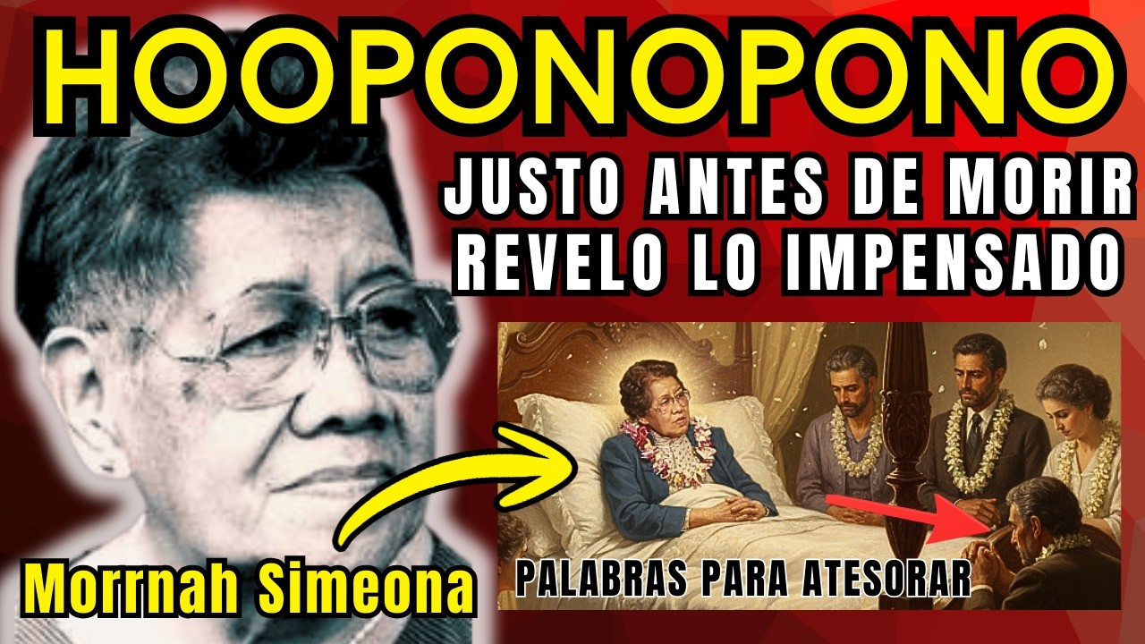 Las &Uacute;ltimas Palabras de Morrnah Simeona Antes de Morir que NADIE Public&oacute;