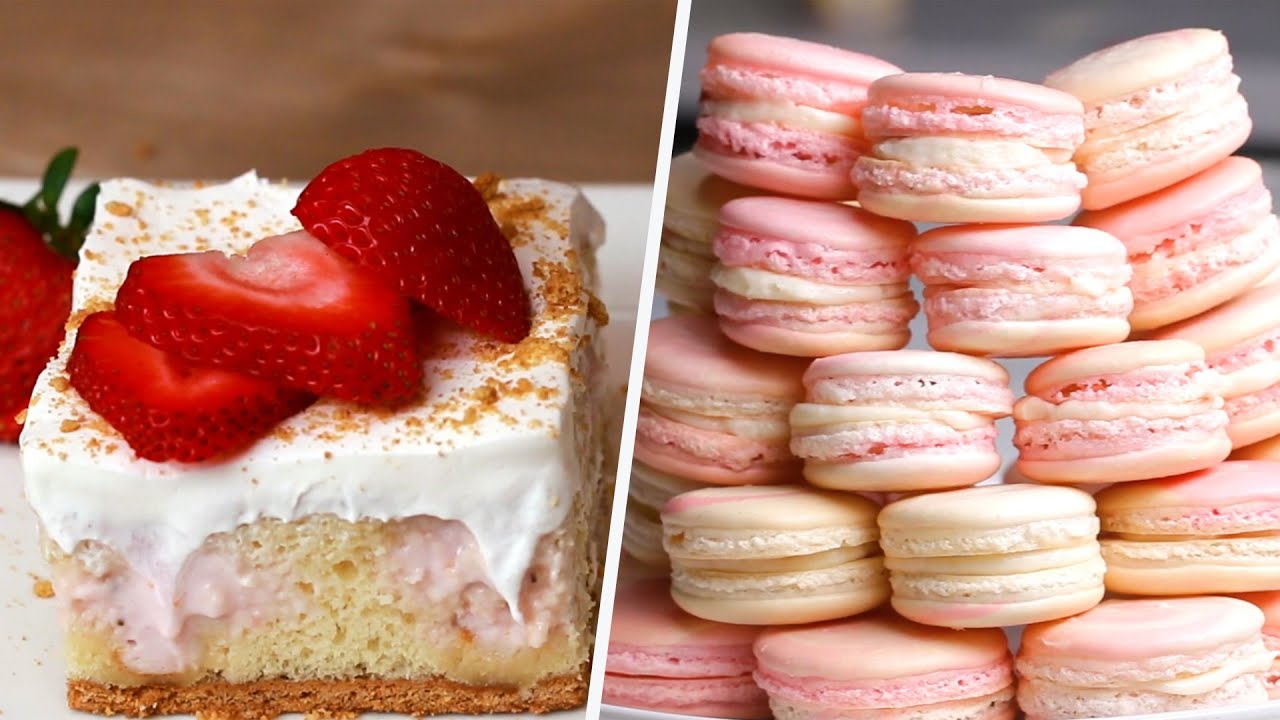 6 Strawberry Cheesecake Desserts