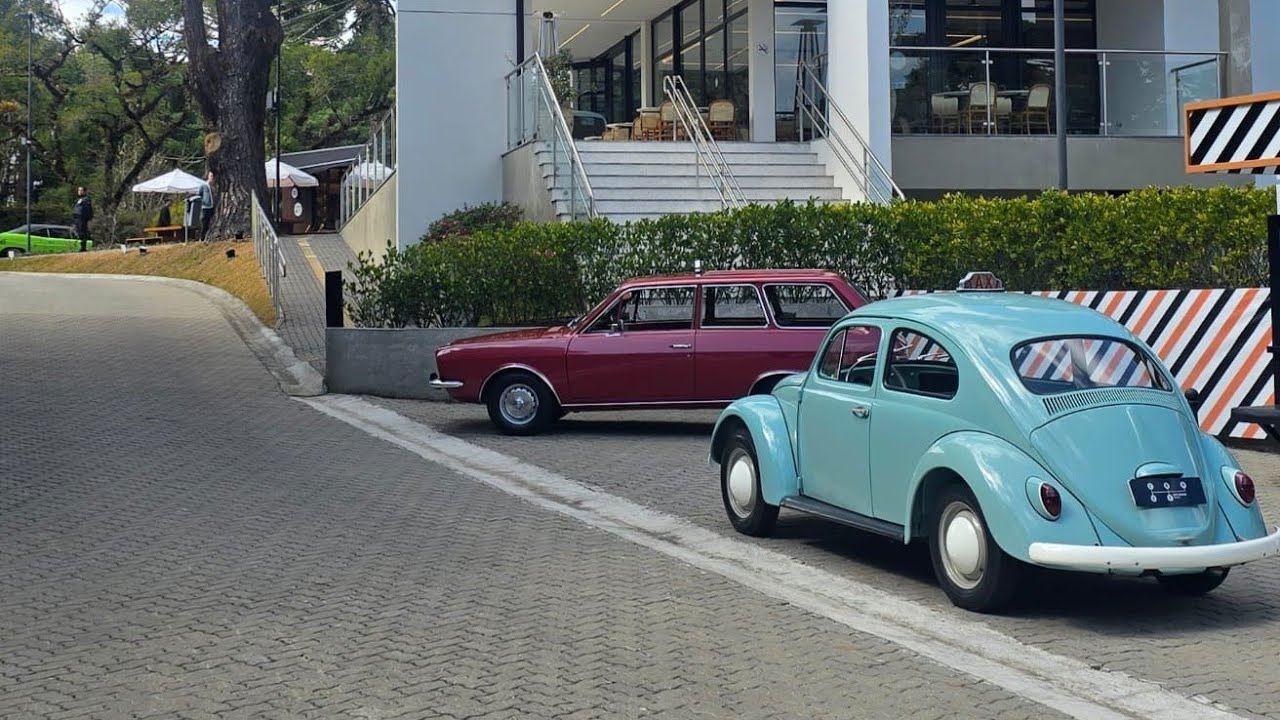Primeira vez no Carde Museu em Campos do Jordão 
