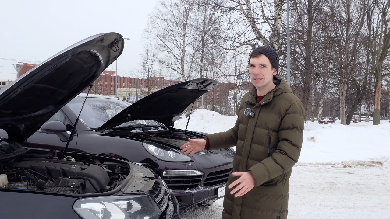 СРАВНИВАЕМ TOUAREG NF И CAYENNE 958