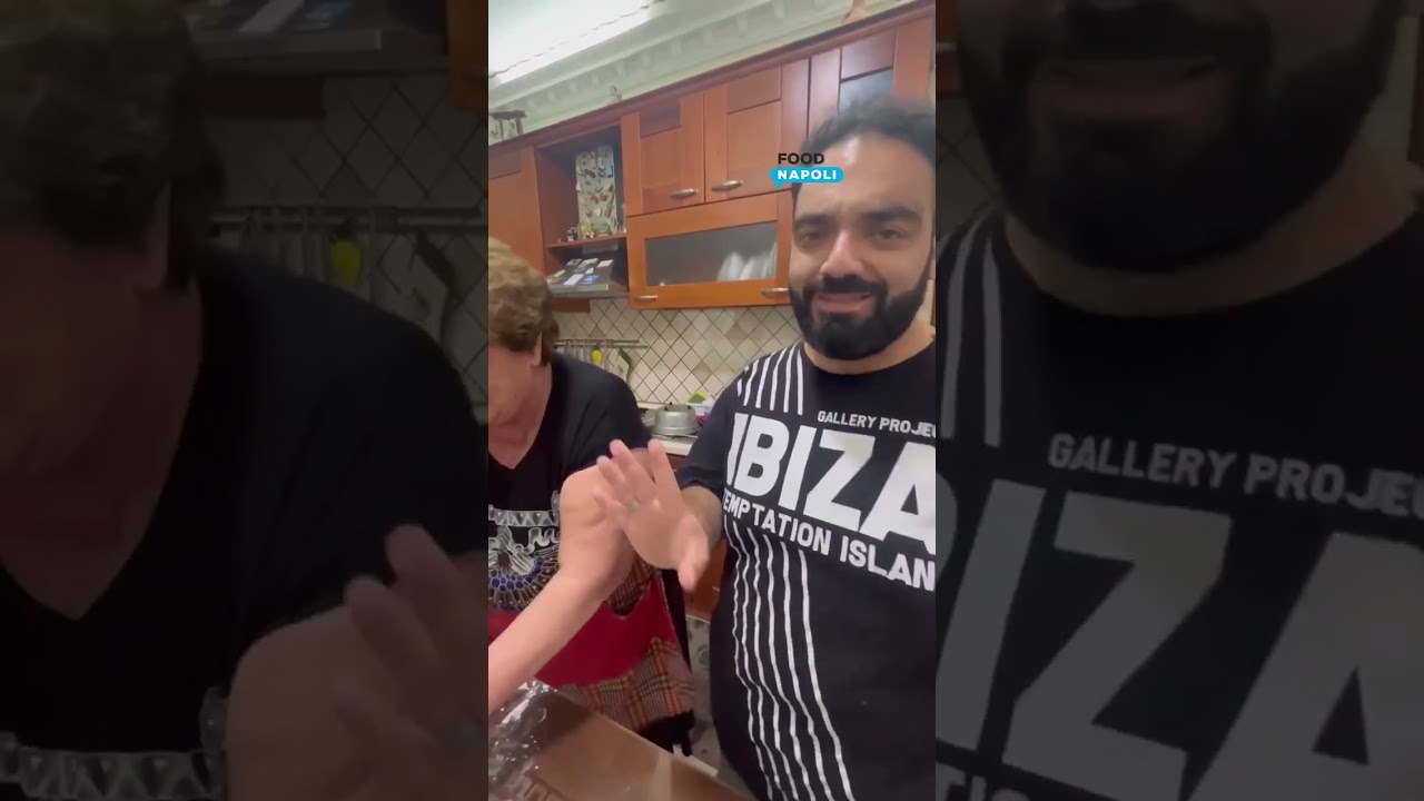 La VERA ricetta dei PanzErotti con Amedeo e Zia Teresa