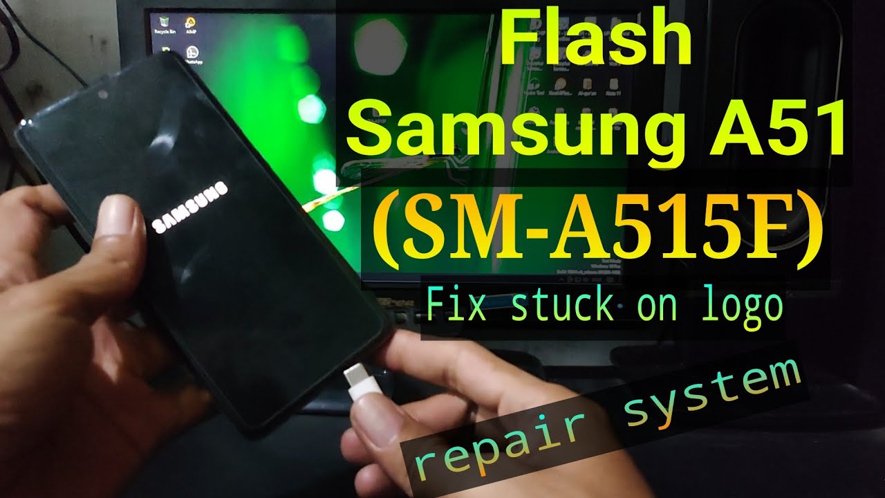 Flash Samsung A51 (SM-A515F)