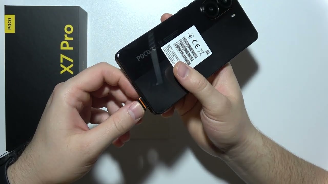 Does POCO X7 Pro have SD Card Slot?