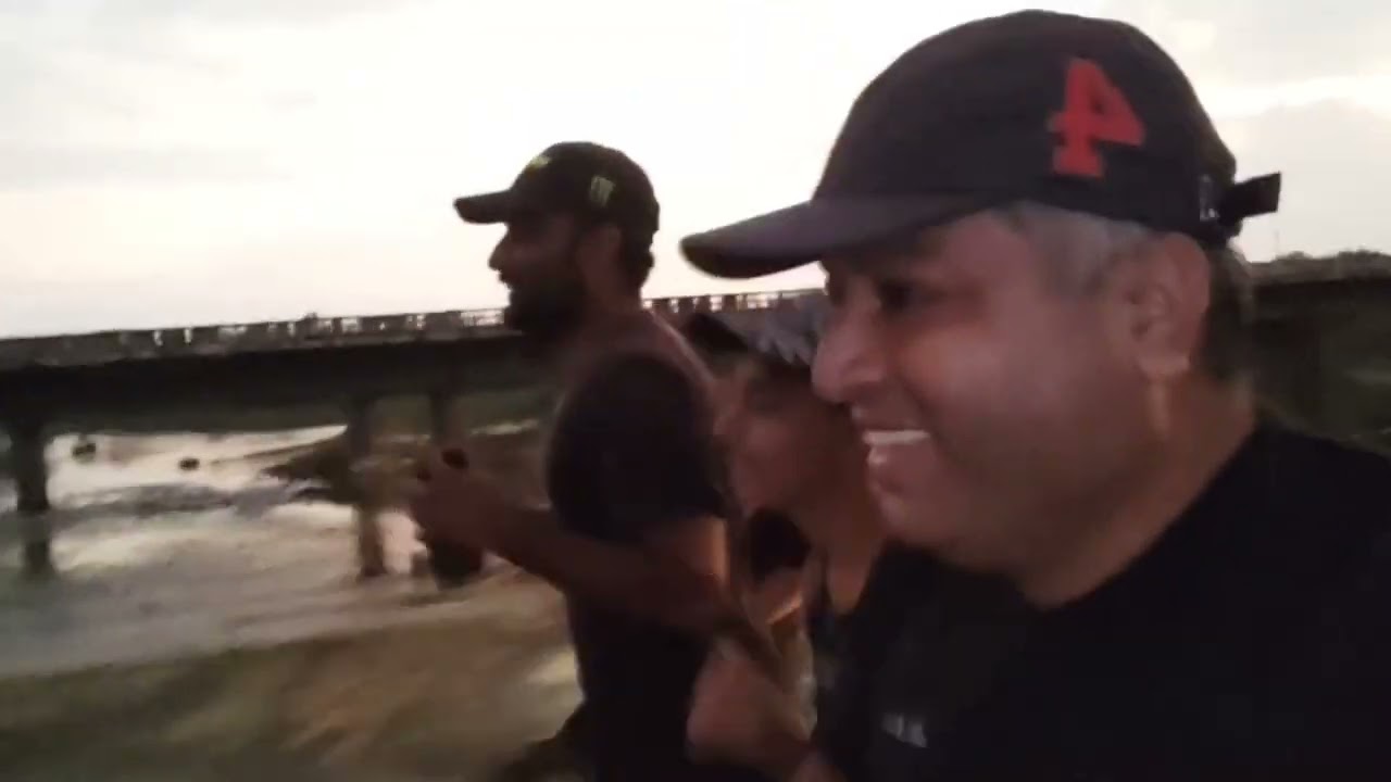 Run4Sun with Young Team on Nanjangud Kapila River Bridge