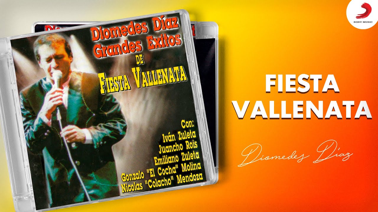 De Fiesta Vallenata, Diomedes Díaz - Disco Completo